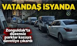 Düzensiz parklar kazaya davetiye çıkardı