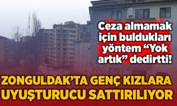 Zonguldak’ta genç kızlara uyuşturucu sattırılıyor: Ceza almamak için buldukları yöntem “Yok artık” dedirtti!