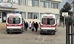5 öğrenci hastaneye kaldırıldı!