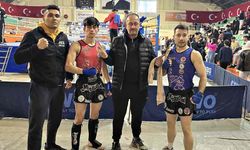 Muay Thai’de Düzce'ye 5 madalya