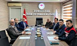 Zonguldak taşra birimleri koordinasyon ve değerlendirme toplantısı