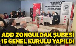 ADD Zonguldak Şubesi 15 Genel Kurulu yapıldı