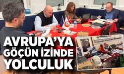 Avrupa’ya Göçün İzinde Yolculuk