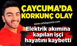 Çaycuma'da acı olay! Elektrik akımına kapılan işçi hayatını kaybetti