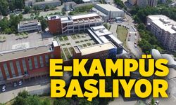 E-Kampüs Başlıyor