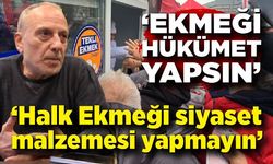 Şenol Şanal'dan Tepki! Ekmeği Hükümet Yapsın