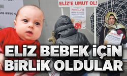 Eliz bebek için birlik oldular