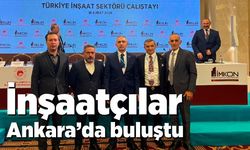 Zonguldak TSO, Türkiye inşaat sektörü çalıştayına katıldı