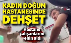 Kadın doğum hastanesini pompalı baskında karar çıktı