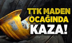 TTK Karadon’da iş kazası: 1 madenci yaralandı