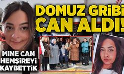 Domuz gribi can aldı: Mine Can hemşireyi kaybetti