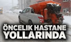 Öncelik hastane yollarında