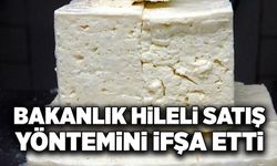 Bakanlık hileli satış yöntemini ifşa etti