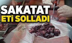 Zonguldak'ta sakatat eti solladı