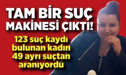 Tam bir suç makinesi! 123 suç kaydı bulunan 49 ayrı suçtan 32,5 yıl hapisle aranan firari yakalandı