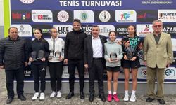 Çaycuma, İlk Ulusal Tenis Turnuvasına Ev Sahipliği Yaptı