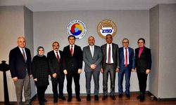 Hazine ve Maliye Bakanlığı yetkilileri TSO’yu ziyaret etti