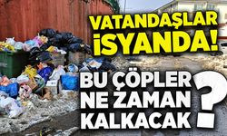 Çöp yığınları vatandaşı isyan ettirmeye devam ediyor