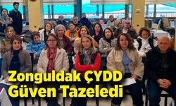 Zonguldak ÇYDD Yönetimi Güven Tazeledi