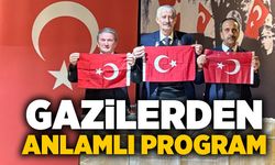 Zonguldak'ta gazilerden anlamlı program
