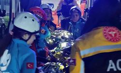 Okul pansiyonu siren sesleriyle yankılandı