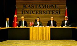 Kastamonu Üniversitesi Senatosu, akademik performans ve 2025 hedeflerini değerlendirdi