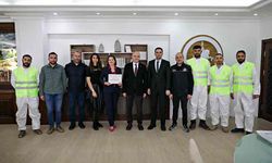 Baca temizleme personelleri eğitimlerini tamamladı
