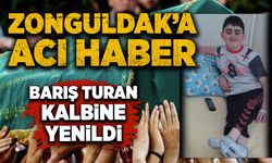 Zonguldak’a acı haber:  Barış Turan kalbine yenildi