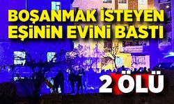 Boşanma aşamasındaki karısını öldürüp intihar etti