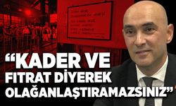 Başkan Dural: “Kader ve fıtrat diyerek olağanlaştıramazsınız”