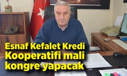 Zonguldak Esnaf Kefalet Kredi Kooperatifi mali kongre yapacak