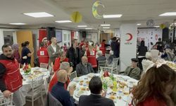 Huzurevi sakinleri iftarda buluştu