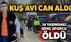 Kuş avı can aldı: 14 yaşındaki genç sporcu öldü