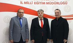 Yazıcı’dan Milli Eğitim'e ziyaret