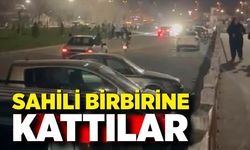 Kozlu’da hareketli geceler! Sahili birbirine kattılar!