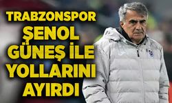 Trabzonspor, Şenol Güneş ile yollarını ayırdı