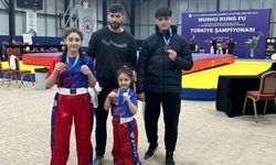 Wushu Kung Fu Türkiye Şampiyonası'nda Karabük'ten katılan sporcular derecelerle döndü