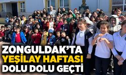 Zonguldak’ta Yeşilay Haftası dolu dolu geçti