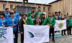 Erkek rafting takımı Türkiye şampiyonu oldu