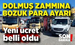 Zonguldak’ta dolmuş ücretine son dakika ayarı: Yeni ücret belli oldu