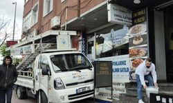 Kamyonetten düşen adam hayatını kaybetti