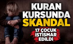 Kuran kursunda skandal: 17 çocuk istismar edildi