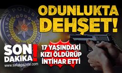 Odunlukta dehşet: 17 yaşındaki kızı öldürüp intihar etti