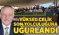 ANAP eski il başkanı Yüksel Çelik son yolculuğuna uğurlandı