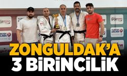 Zonguldak’a 3 birincilik