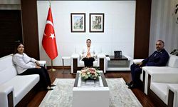 BARÜ Rektörü Akkaya’dan il protokolüne ziyaret
