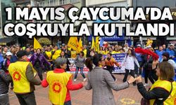 1 Mayıs Çaycuma'da coşkuyla kutlandı