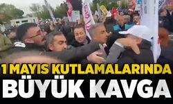 1 Mayıs kutlamalarında kavga: DEM Parti ile ADD birbirine girdi