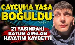 Çaycuma yasa boğuldu: 21 yaşındaki Batum Arslan hayatını kaybetti