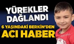Yürekler dağlandı: 6 yaşındaki Berkin'den acı haber